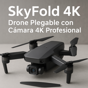 SkyFold 4K | Drone Plegable con Cámara Profesional
