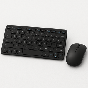 Teclado y Ratón Inalámbricos Bluetooth
