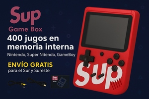 GameBoy Retro – 500 Juegos en 1