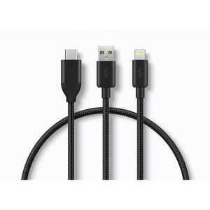 Cable 3 en 1 Retráctil – Potencia 100W y Carga Ultra Rápida